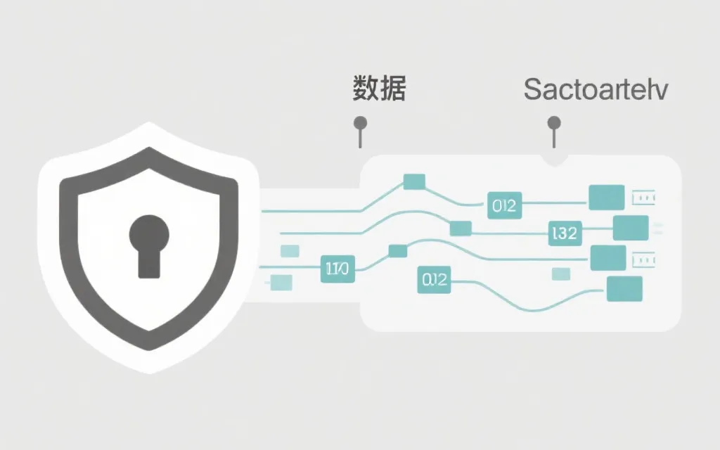 数据安全与隐私保护流程示意图